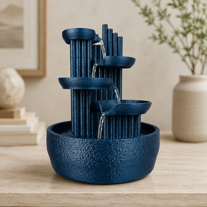 Fonte Quiet Principle na cor Dark Blue