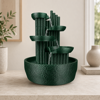 Fonte Quiet Principle na cor Holly Green