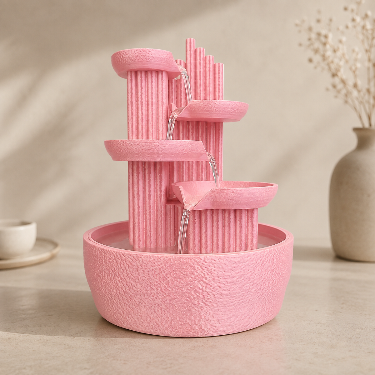 Fonte Quiet Principle na cor Rosa