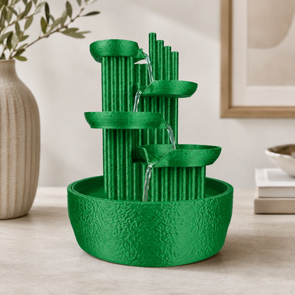 Fonte Quiet Principle na cor Verde