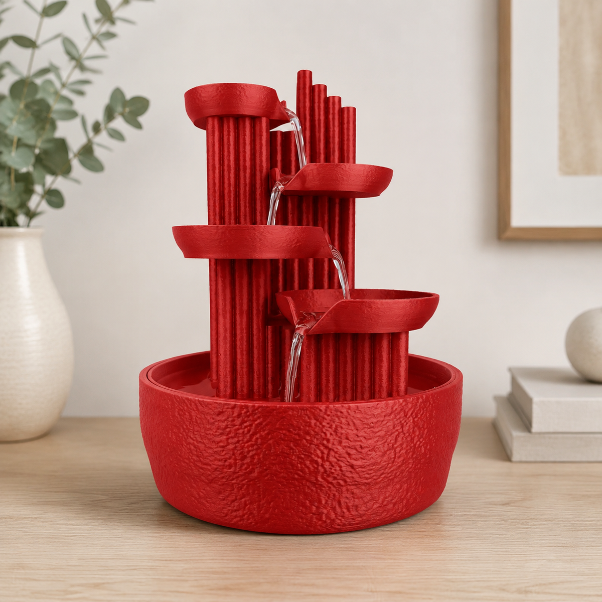Fonte Quiet Principle na cor Vermelho