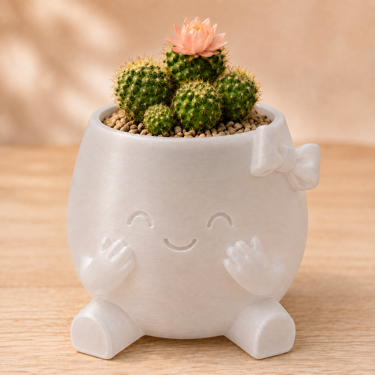 Rosinha — Vaso Amiguinho com Lacinho