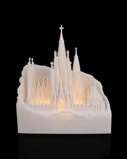 Sagrada Família na cor Translúcido
