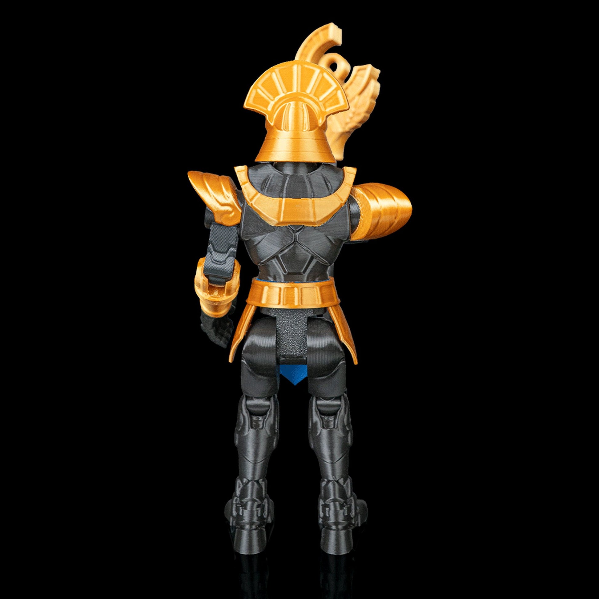 Seth Mecha visto de outro ângulo