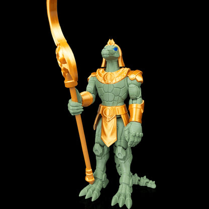 Sobek Mecha em pose de combate
