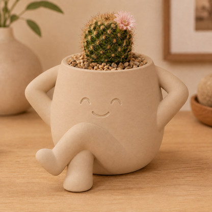 Sossego — Vaso Amiguinho de Pernas Cruzadas
