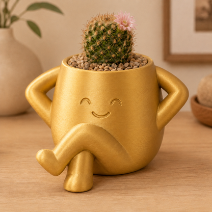 Sossego — Vaso Amiguinho de Pernas Cruzadas