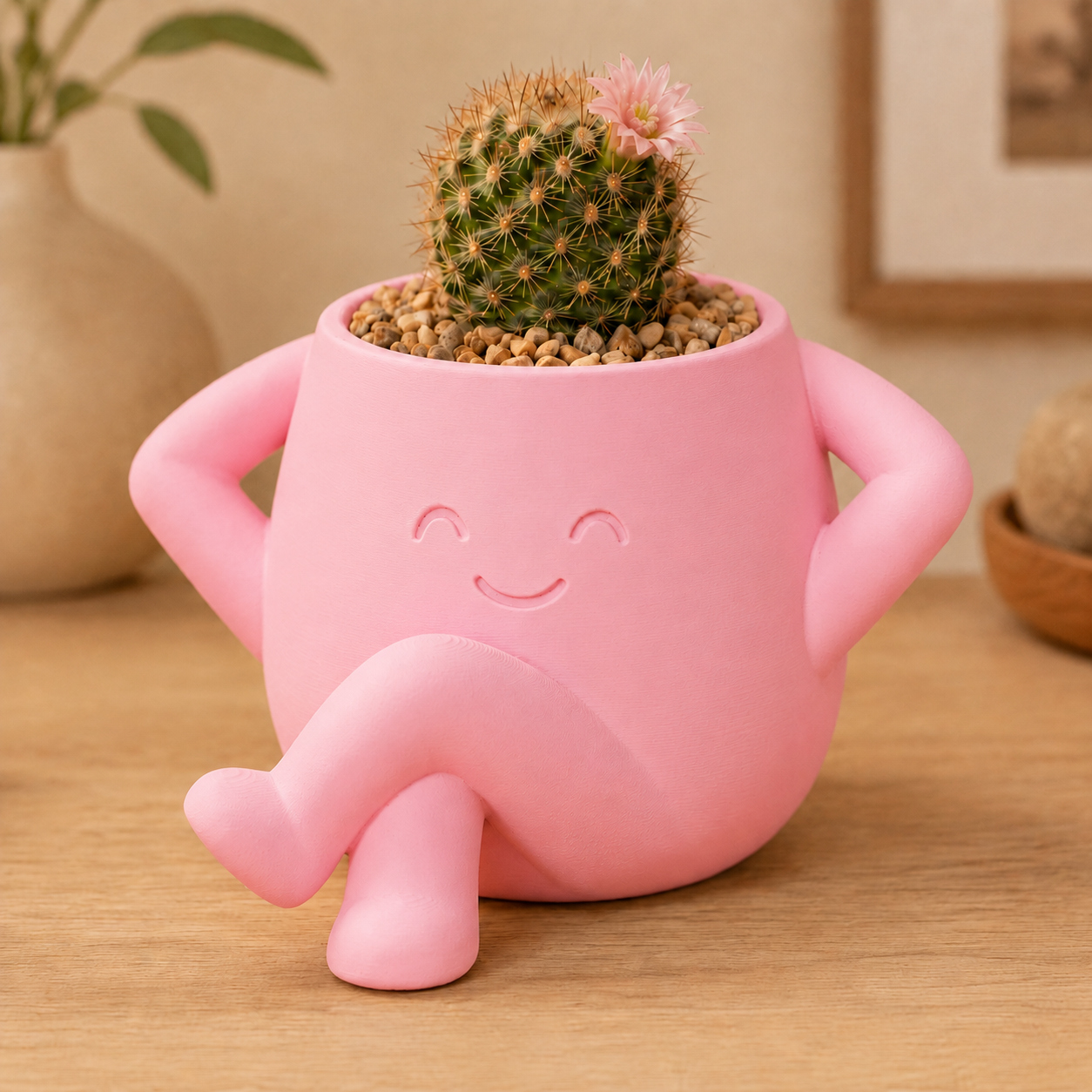 Sossego — Vaso Amiguinho de Pernas Cruzadas