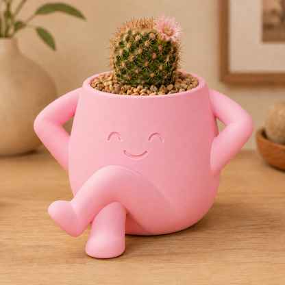 Sossego — Vaso Amiguinho de Pernas Cruzadas