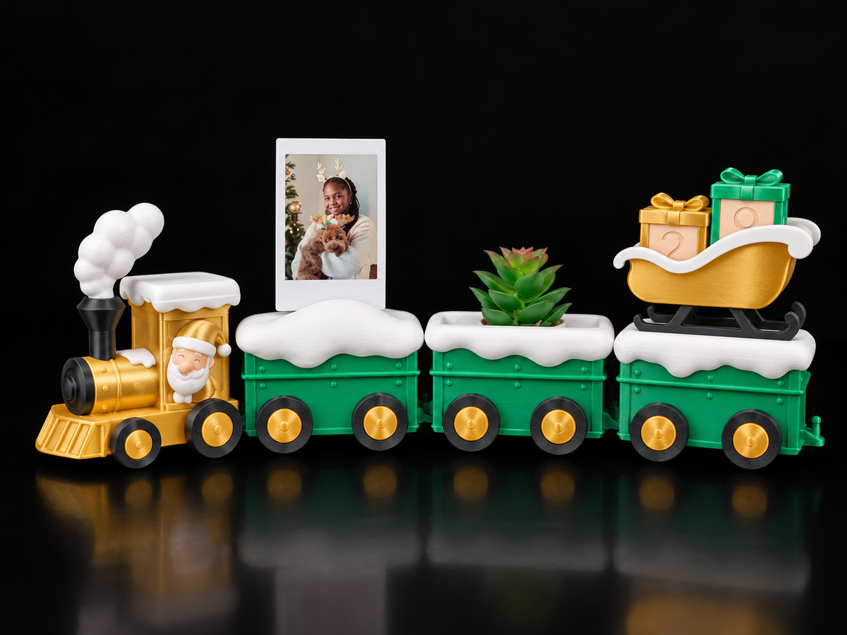 Opção Dourado e Verde