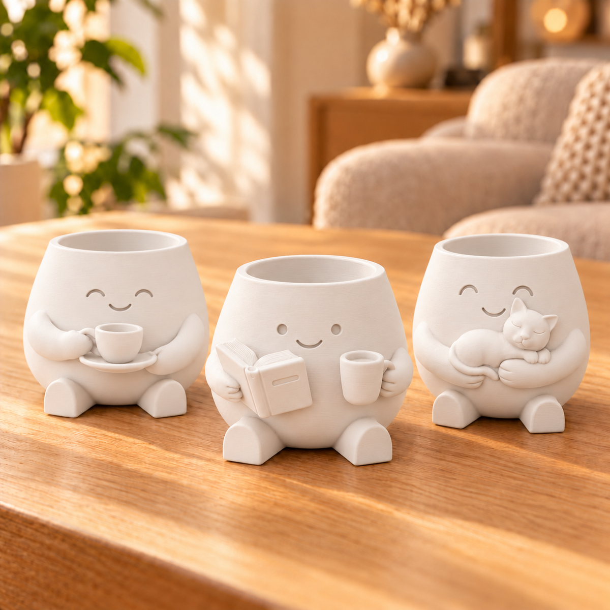 Trio Pequenos Prazeres — Cor: Branco