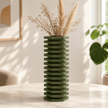 Zigurate — Vaso Decorativo